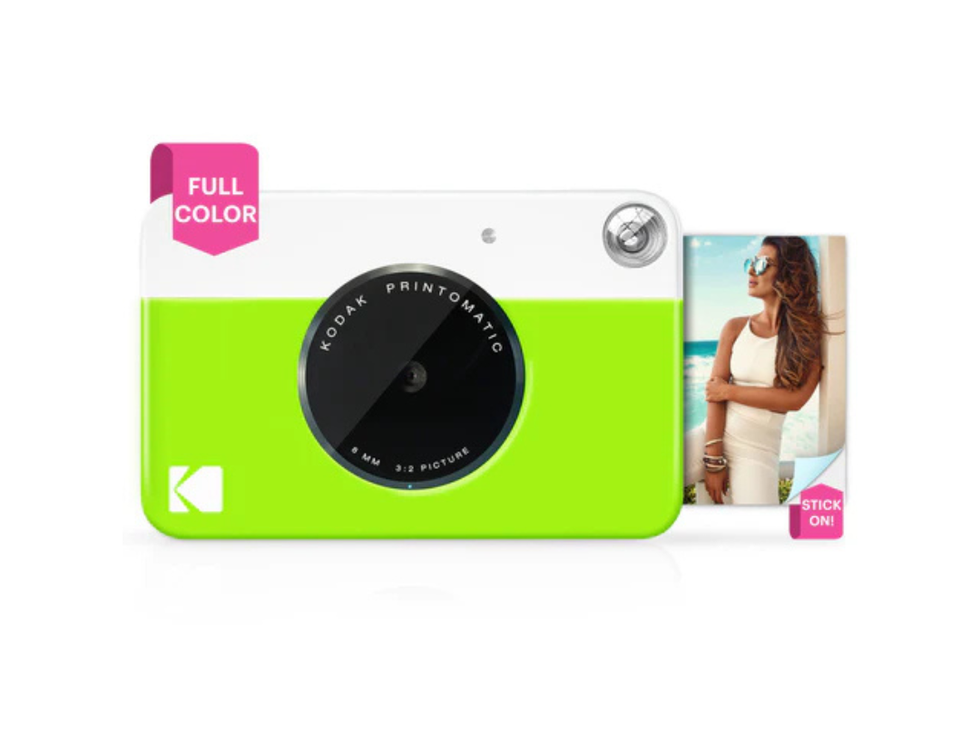 Buy Kodak PRINTOMATIC 5MP Instant Camera in Qatar Buy Kodak PRINTOMATIC 5MP Instant Camera in Qatar